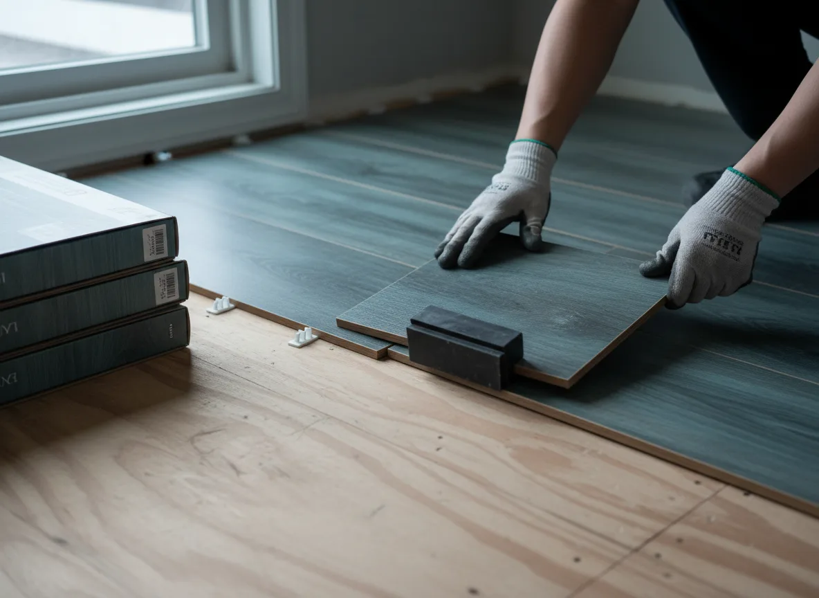Luxury Vinyl Plank Installation company in Nebo, WV